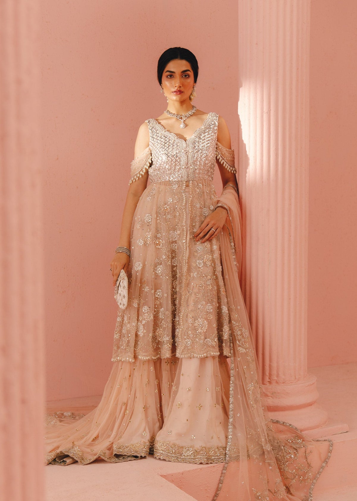 Mahgul | Kohinoor Bagh | Risha by Mahgul - Designer Dress - Type: Ladies Clothes - Available at Libayah - 100% Original