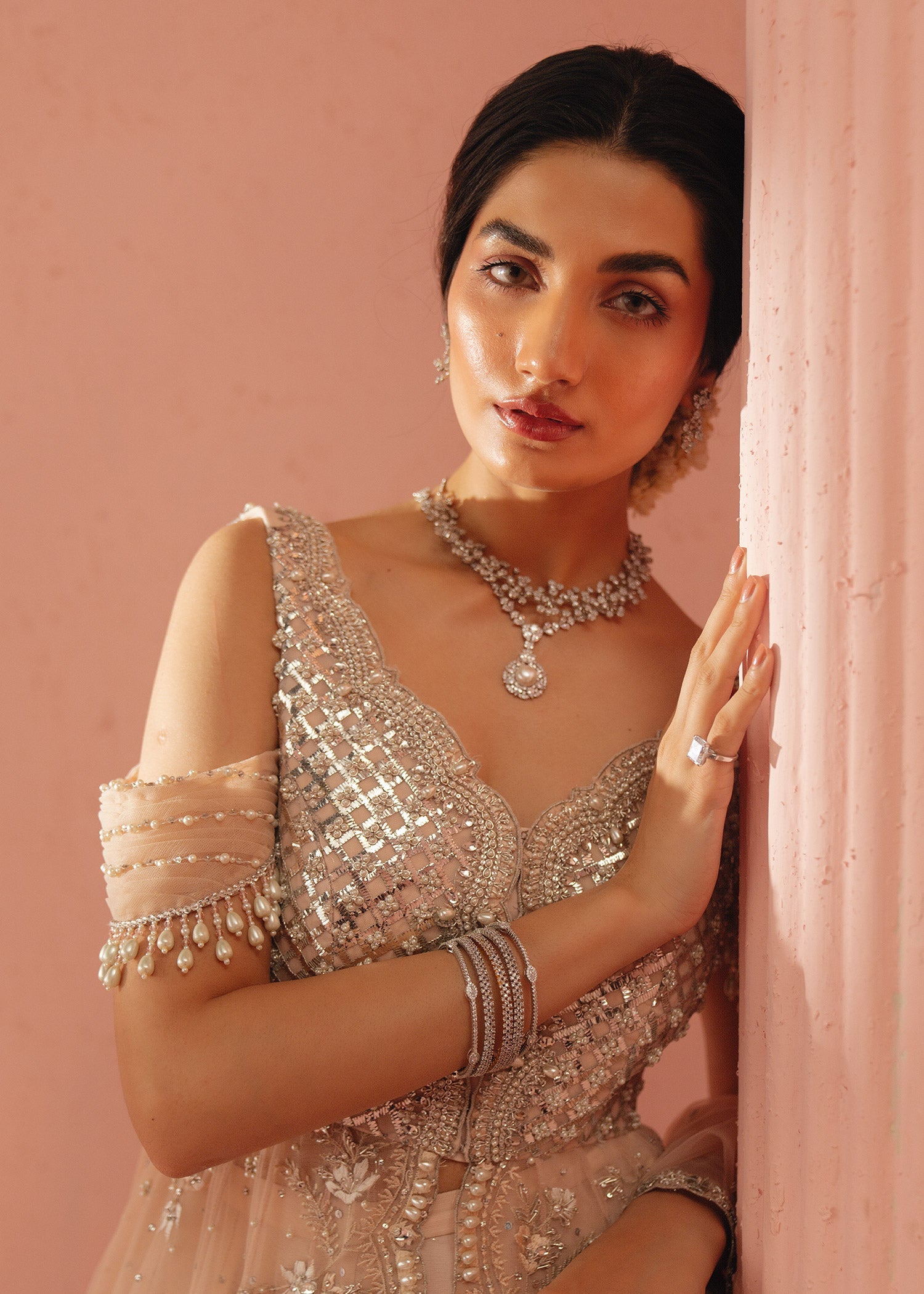 Mahgul | Kohinoor Bagh | Risha by Mahgul - Designer Dress - Type: Ladies Clothes - Available at Libayah - 100% Original