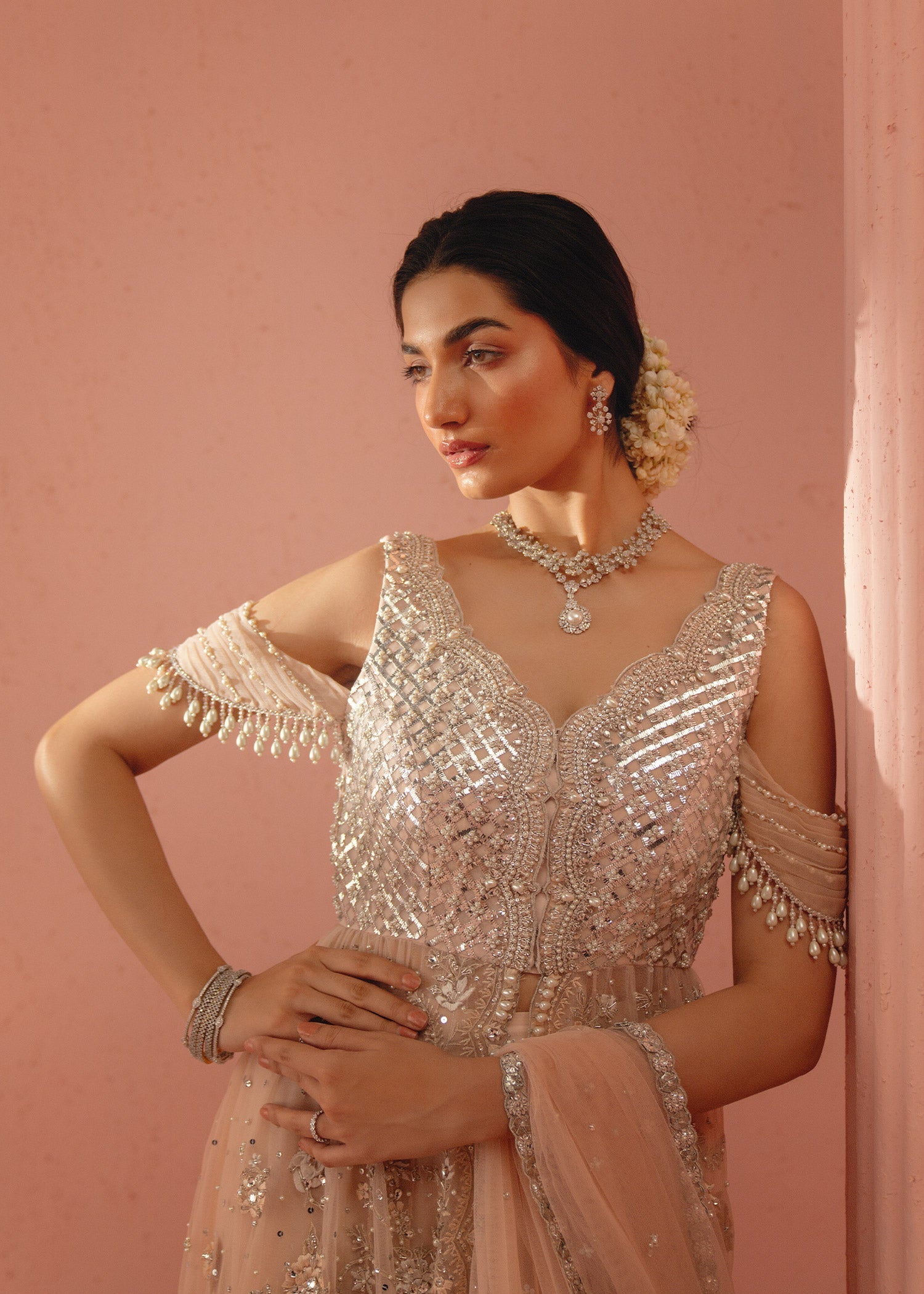 Mahgul | Kohinoor Bagh | Risha by Mahgul - Designer Dress - Type: Ladies Clothes - Available at Libayah - 100% Original