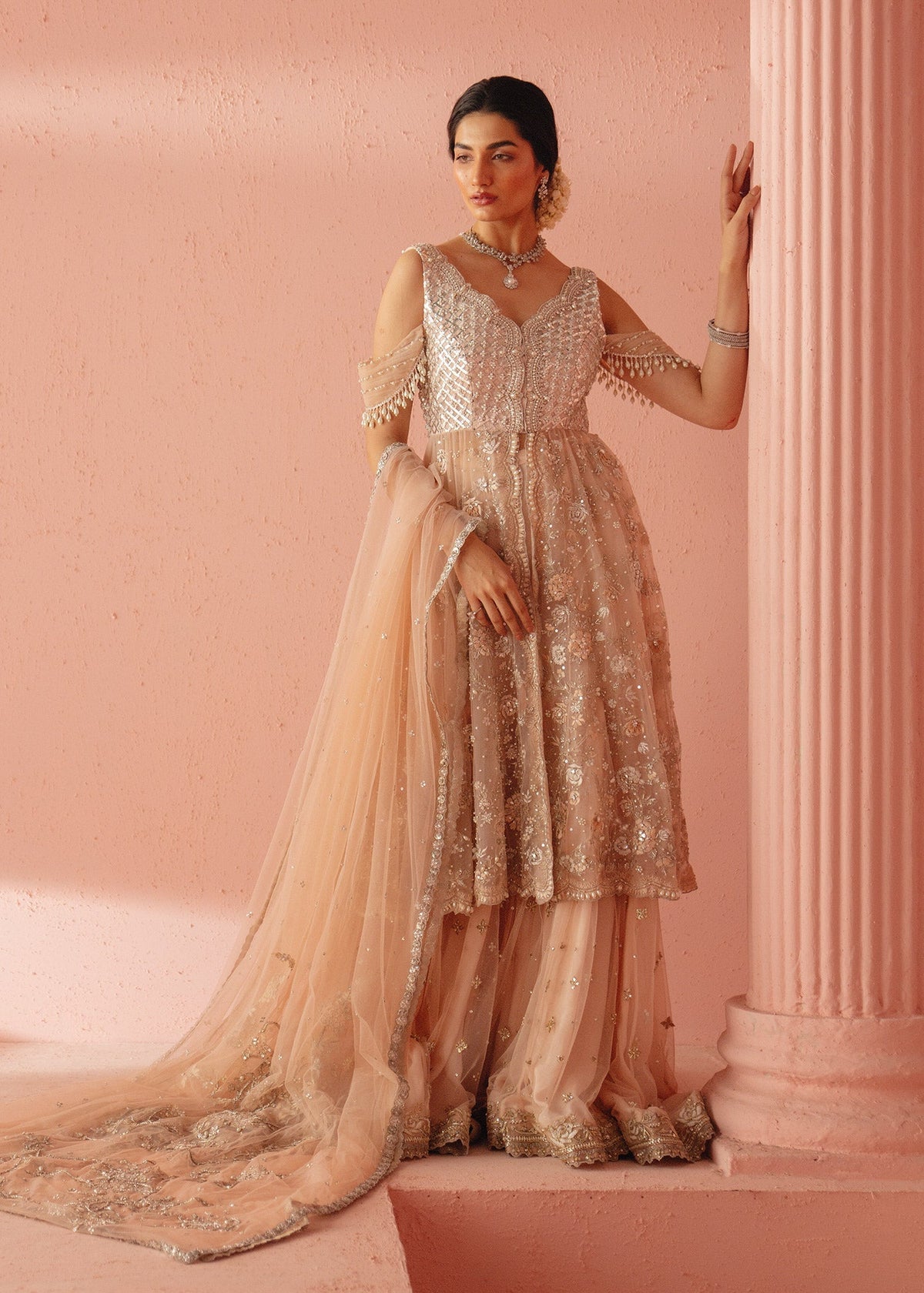 Mahgul | Kohinoor Bagh | Risha by Mahgul - Designer Dress - Type: Ladies Clothes - Available at Libayah - 100% Original