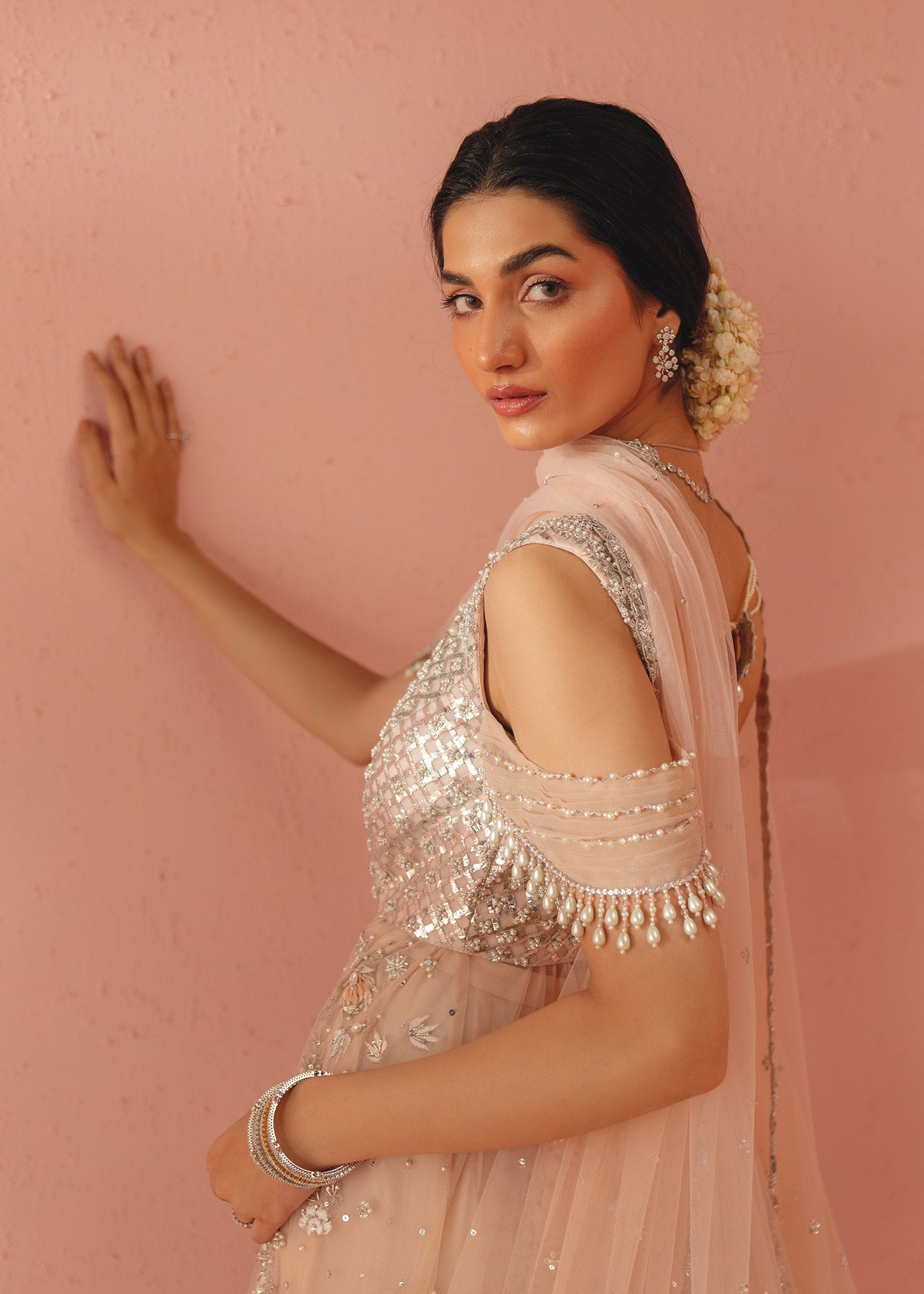 Mahgul | Kohinoor Bagh | Risha by Mahgul - Designer Dress - Type: Ladies Clothes - Available at Libayah - 100% Original