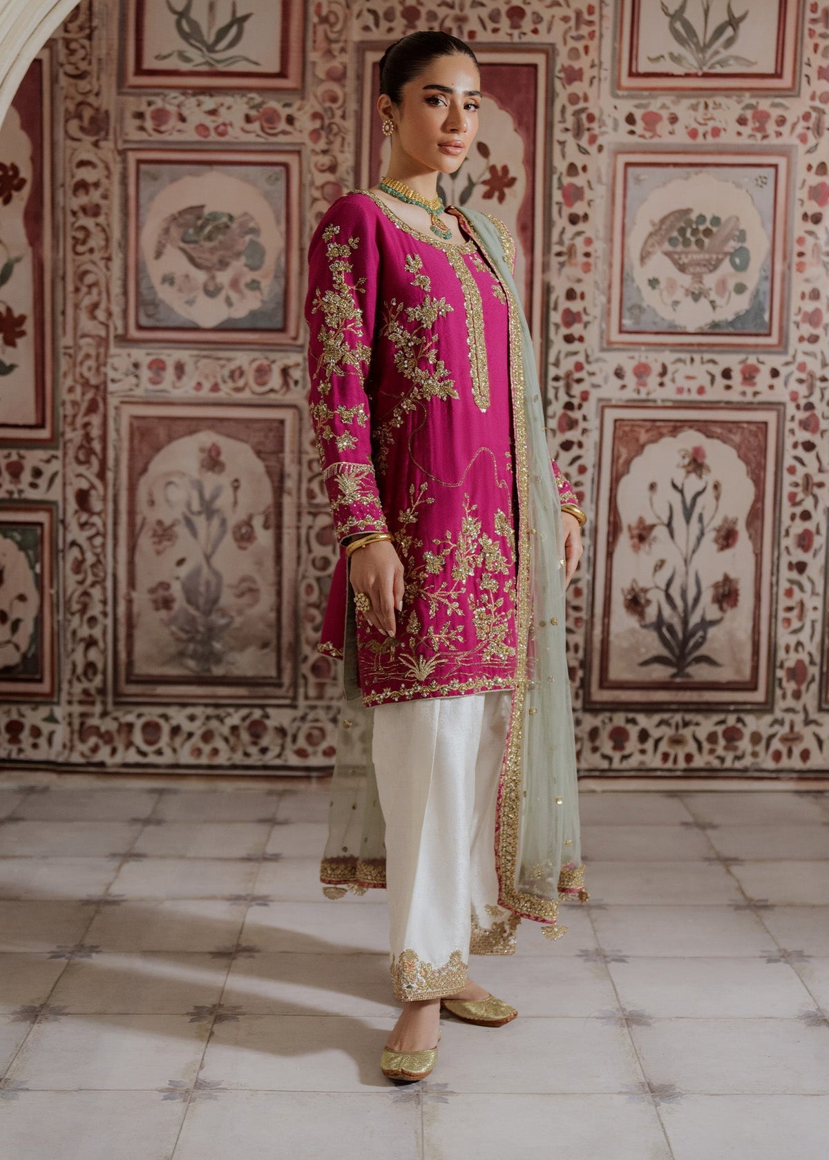 Mahgul | Portraits of Anaya | Anaya by Mahgul - Designer Dress - Type: Ladies Clothes - Available at Libayah - 100% Original
