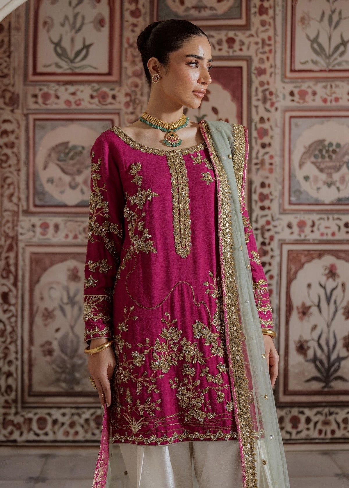 Mahgul | Portraits of Anaya | Anaya by Mahgul - Designer Dress - Type: Ladies Clothes - Available at Libayah - 100% Original