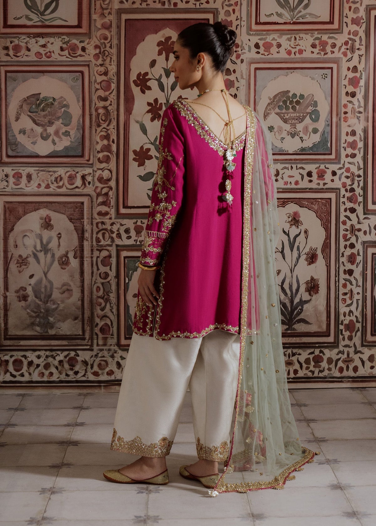 Mahgul | Portraits of Anaya | Anaya by Mahgul - Designer Dress - Type: Ladies Clothes - Available at Libayah - 100% Original