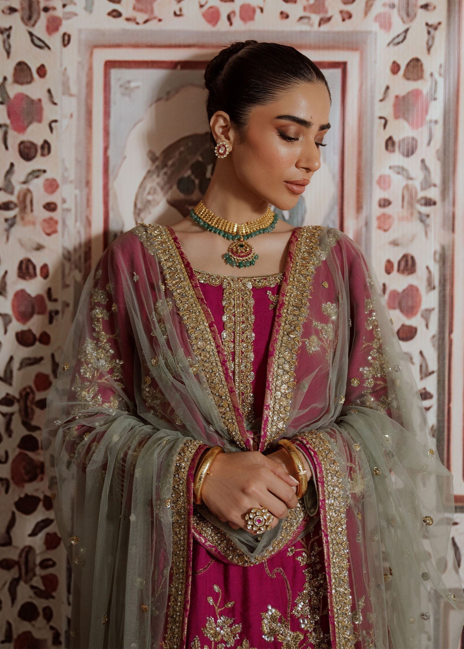 Mahgul | Portraits of Anaya | Anaya by Mahgul - Designer Dress - Type: Ladies Clothes - Available at Libayah - 100% Original