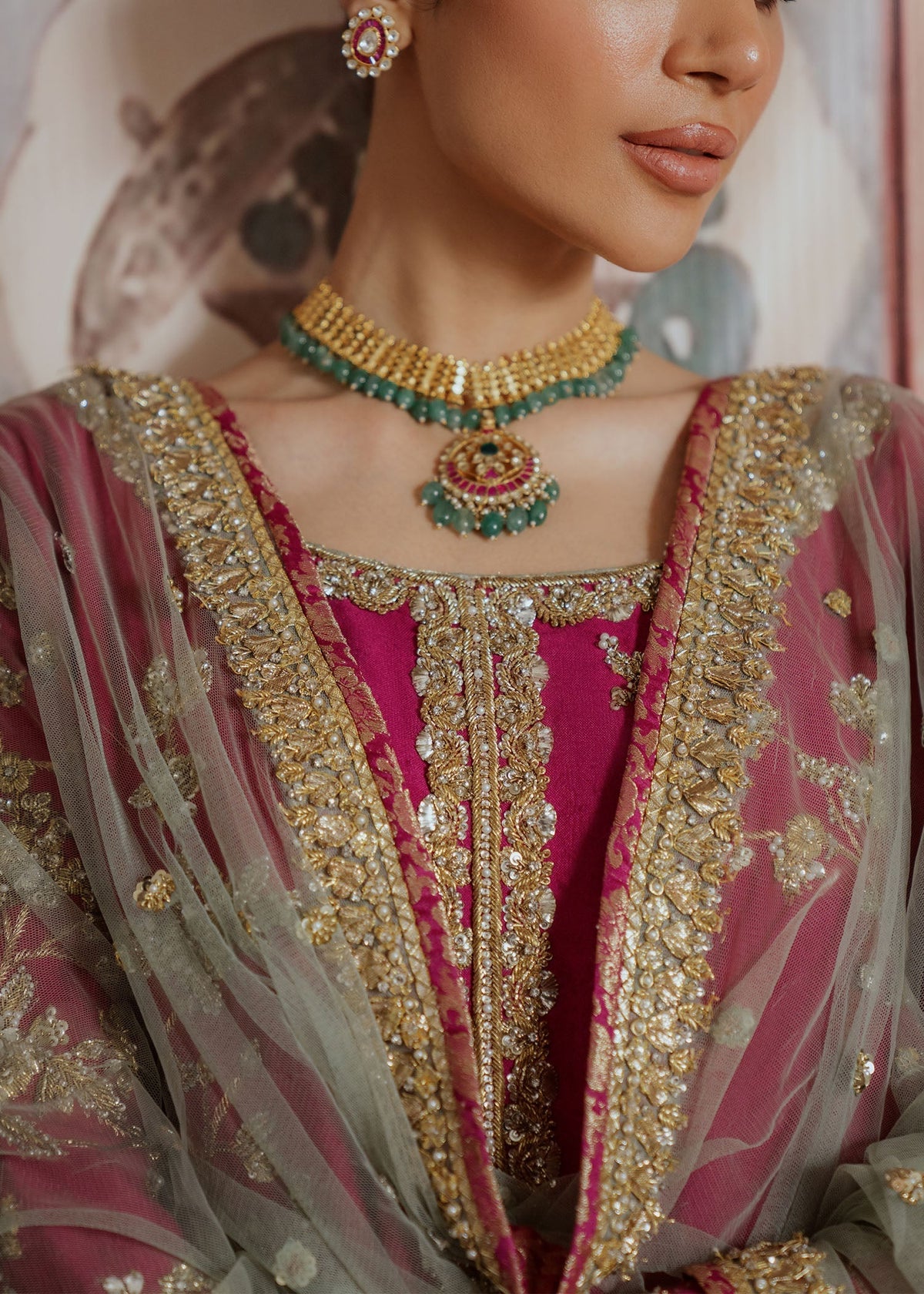 Mahgul | Portraits of Anaya | Anaya by Mahgul - Designer Dress - Type: Ladies Clothes - Available at Libayah - 100% Original