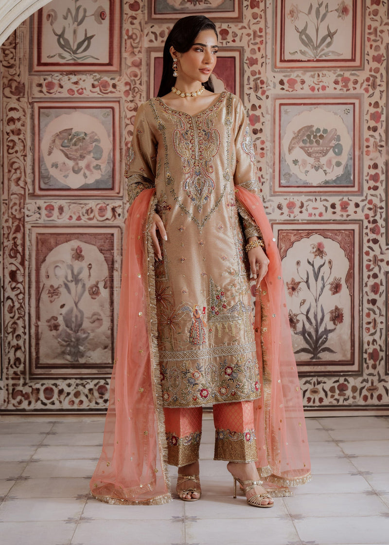 Mahgul | Portraits of Anaya | Miniature Magic by Mahgul - Designer Dress - Type: Ladies Clothes - Available at Libayah - 100% Original