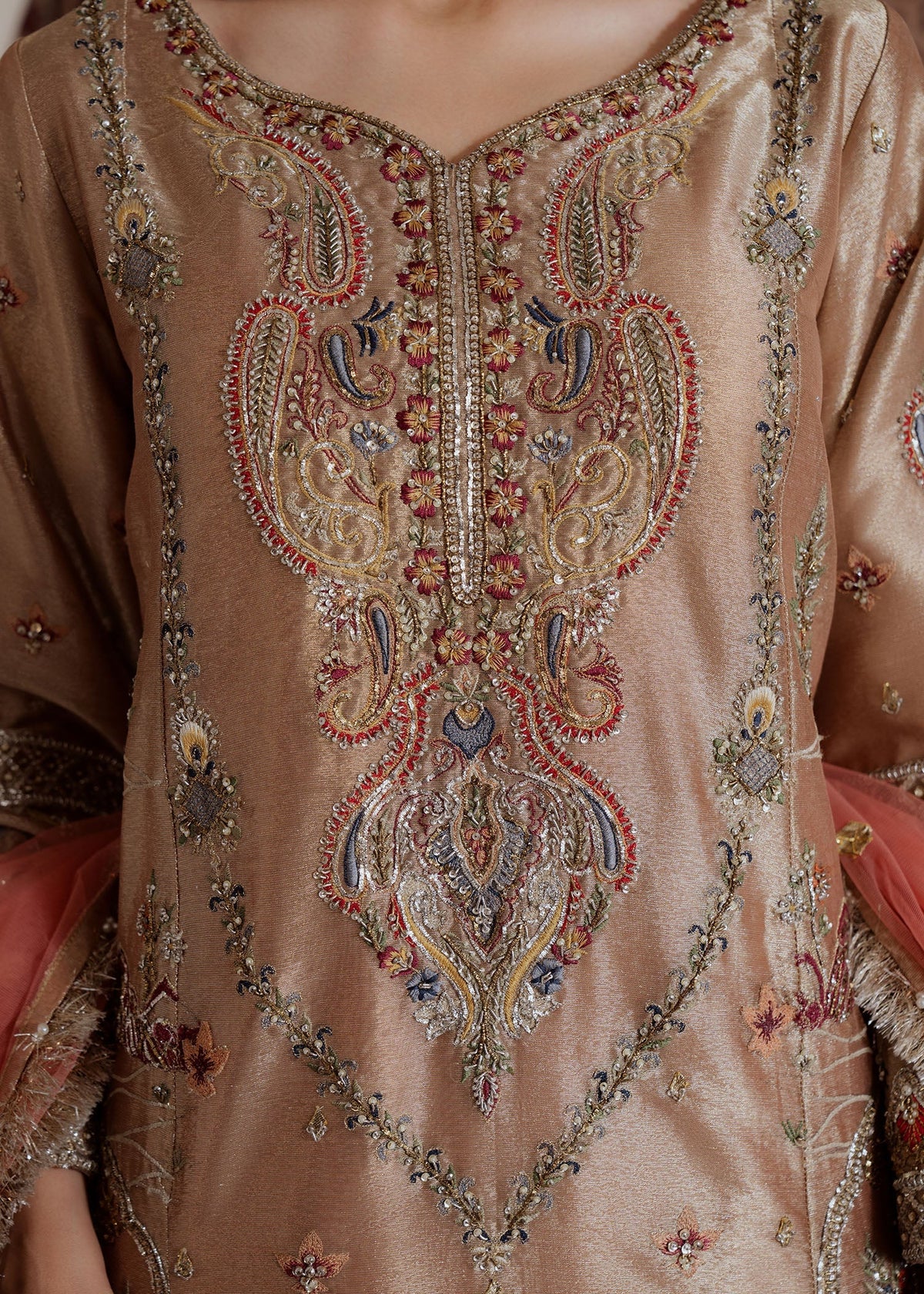 Mahgul | Portraits of Anaya | Miniature Magic by Mahgul - Designer Dress - Type: Ladies Clothes - Available at Libayah - 100% Original