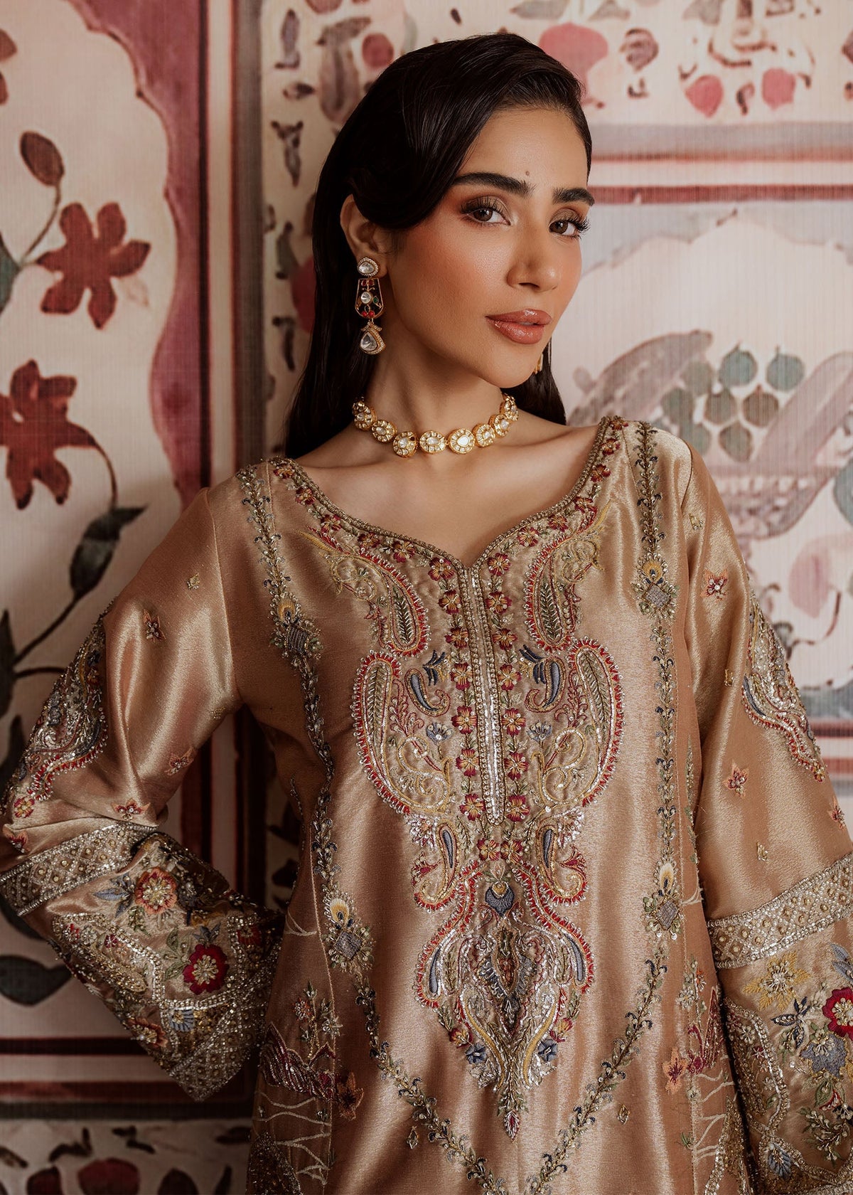 Mahgul | Portraits of Anaya | Miniature Magic by Mahgul - Designer Dress - Type: Ladies Clothes - Available at Libayah - 100% Original