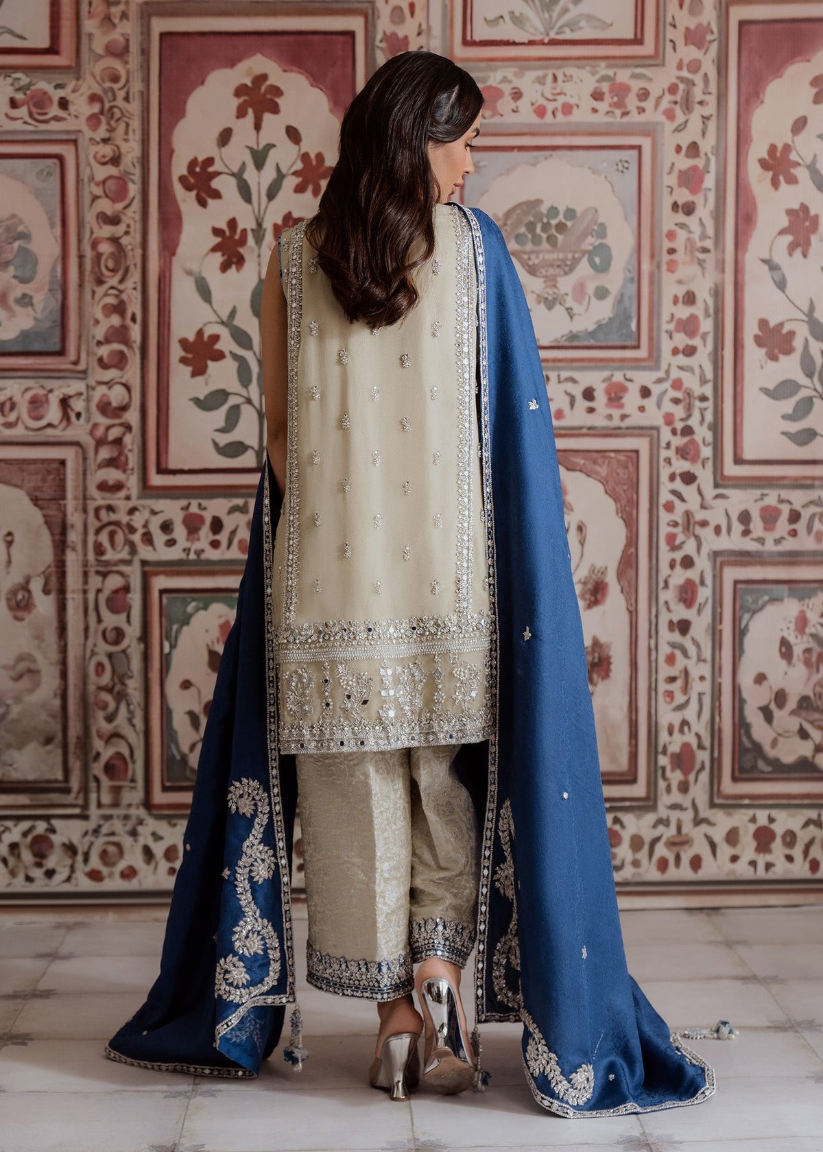 Mahgul | Portraits of Anaya | Midnight Light by Mahgul - Designer Dress - Type: Ladies Clothes - Available at Libayah - 100% Original