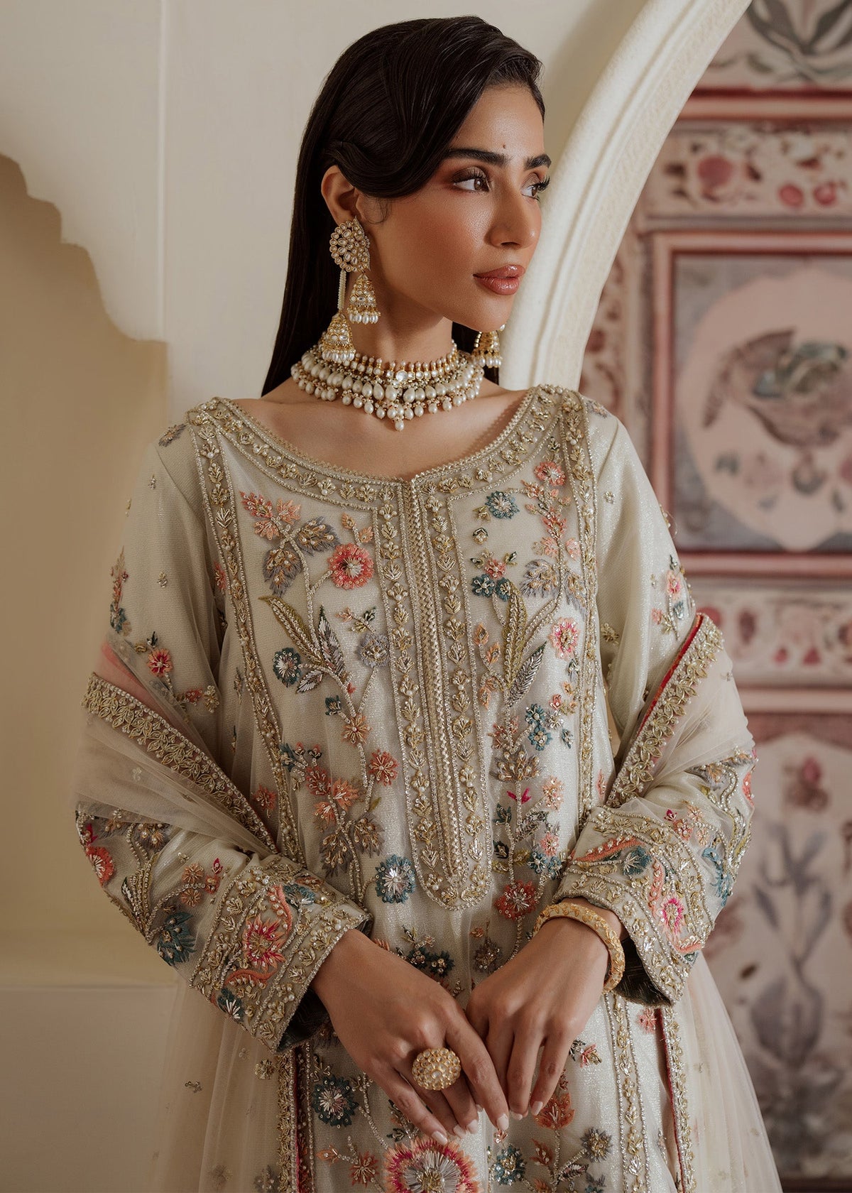 Mahgul | Portraits of Anaya | Naina by Mahgul - Designer Dress - Type: Ladies Clothes - Available at Libayah - 100% Original