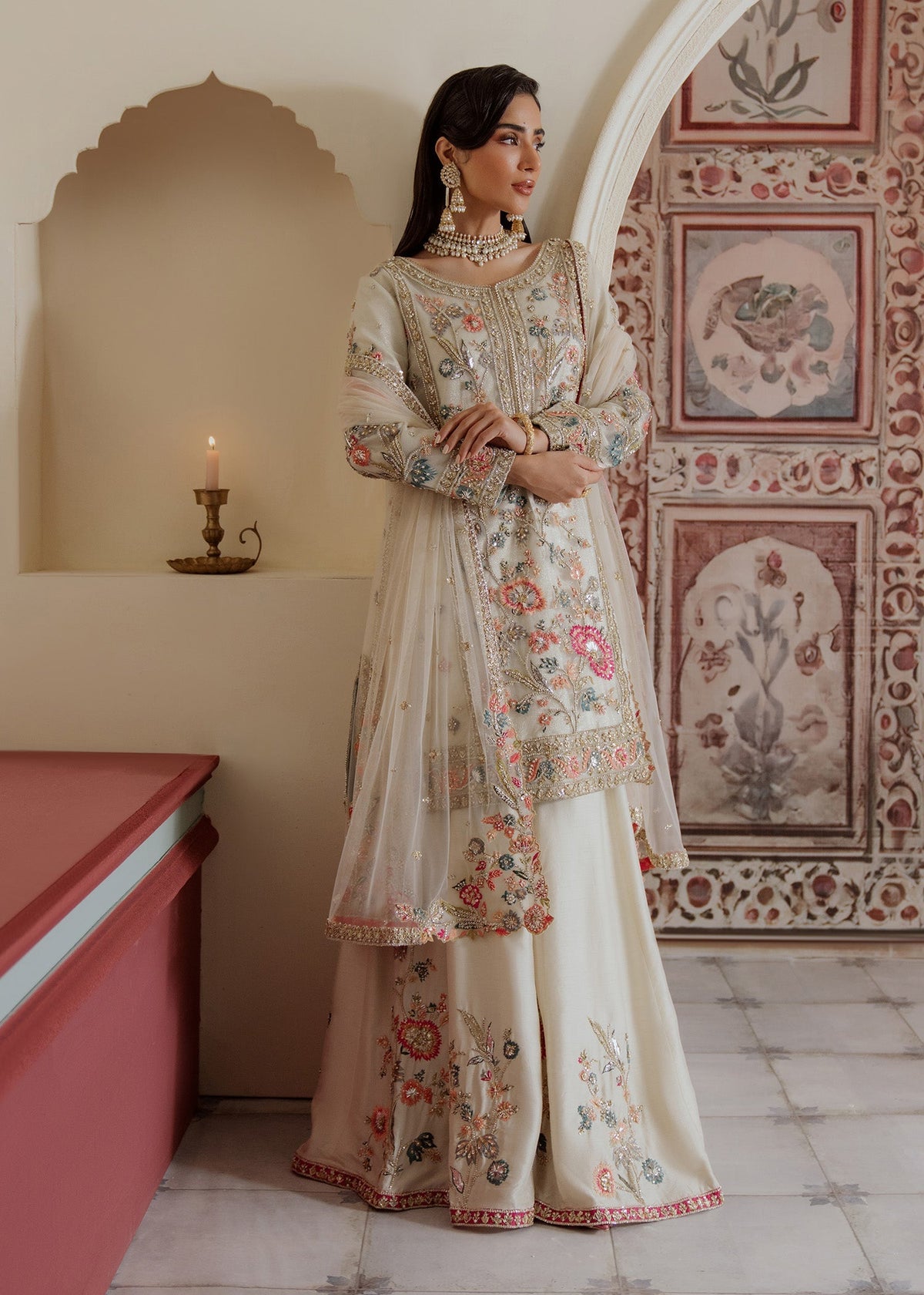 Mahgul | Portraits of Anaya | Naina by Mahgul - Designer Dress - Type: Ladies Clothes - Available at Libayah - 100% Original