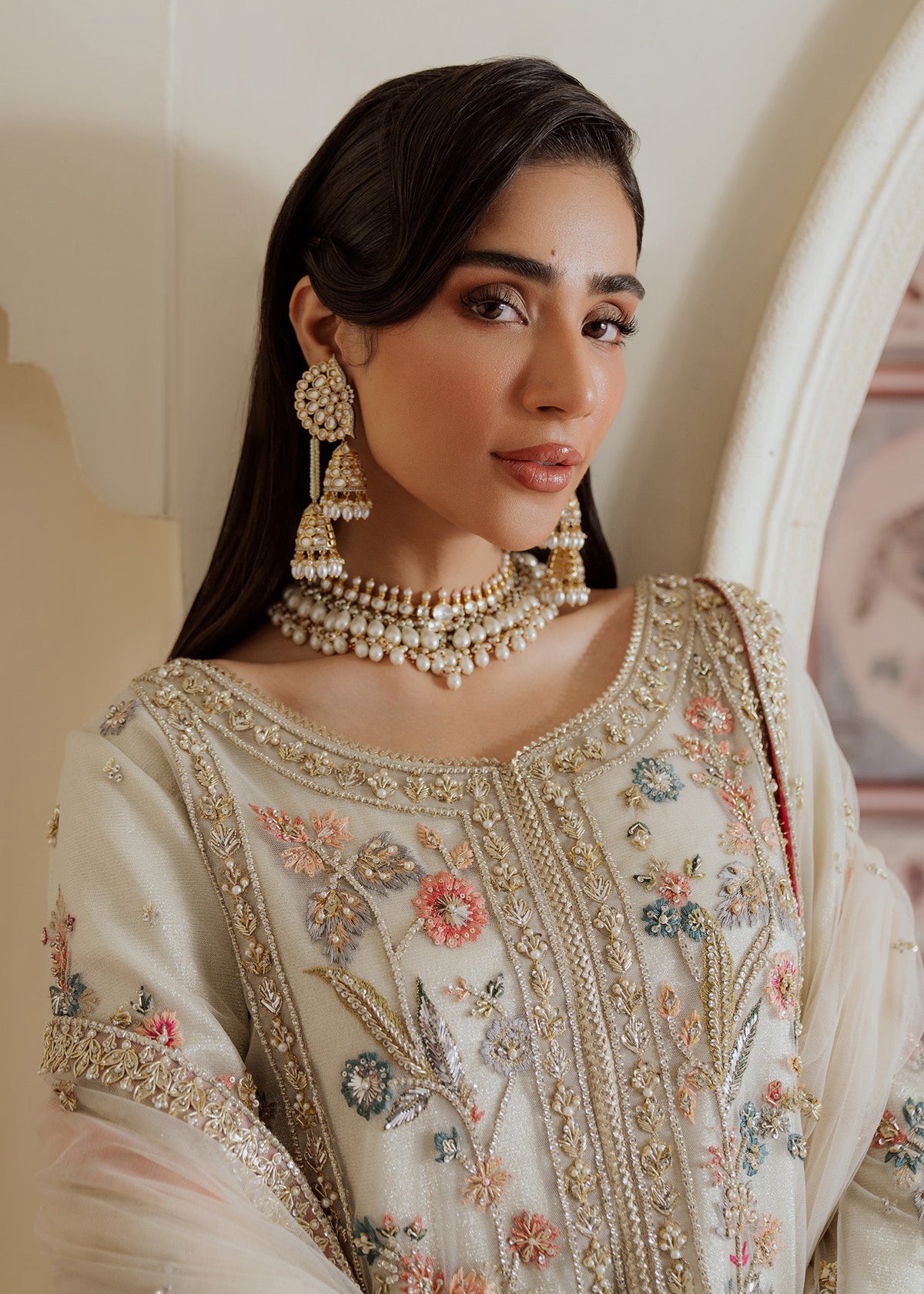 Mahgul | Portraits of Anaya | Naina by Mahgul - Designer Dress - Type: Ladies Clothes - Available at Libayah - 100% Original