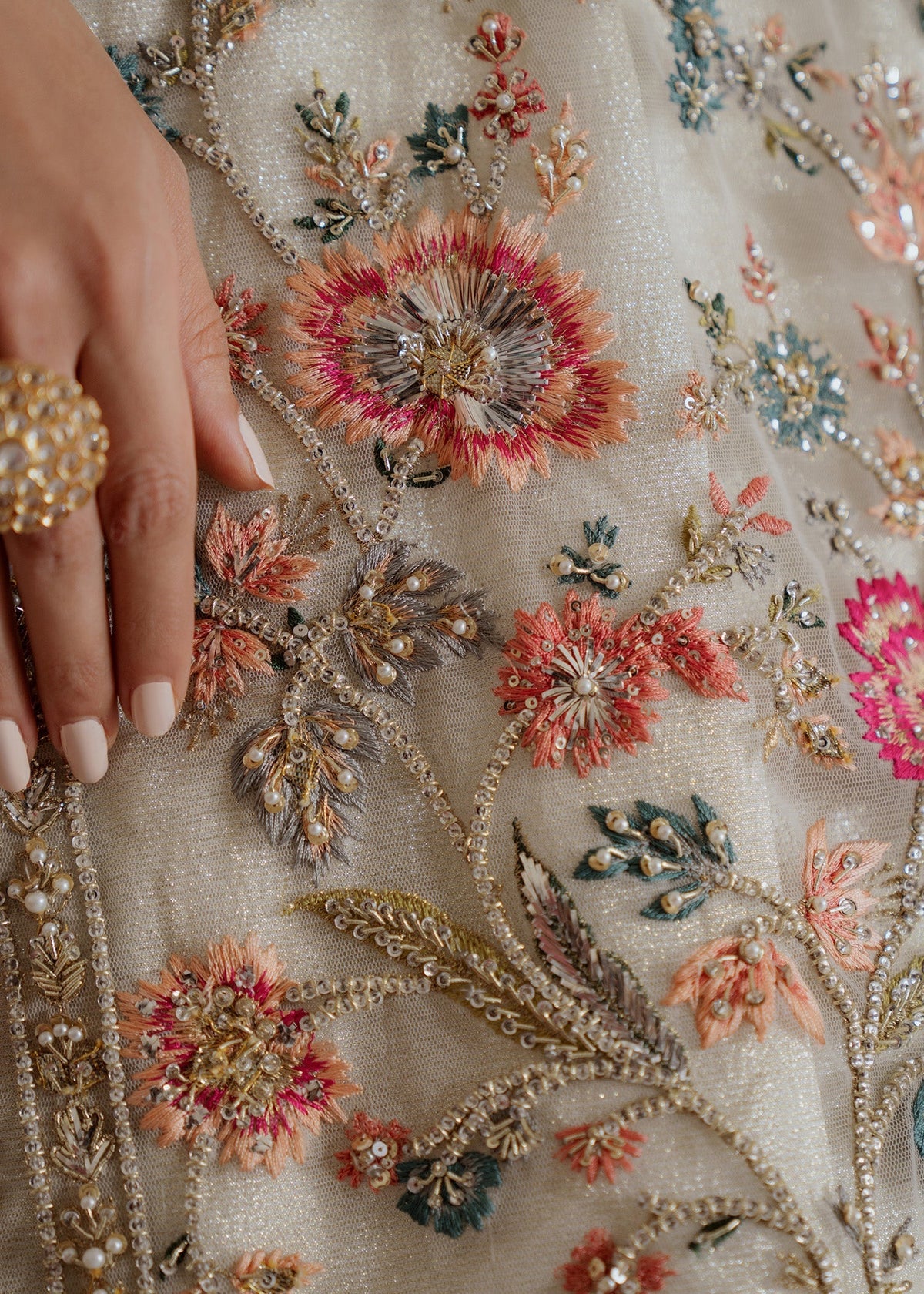 Mahgul | Portraits of Anaya | Naina by Mahgul - Designer Dress - Type: Ladies Clothes - Available at Libayah - 100% Original