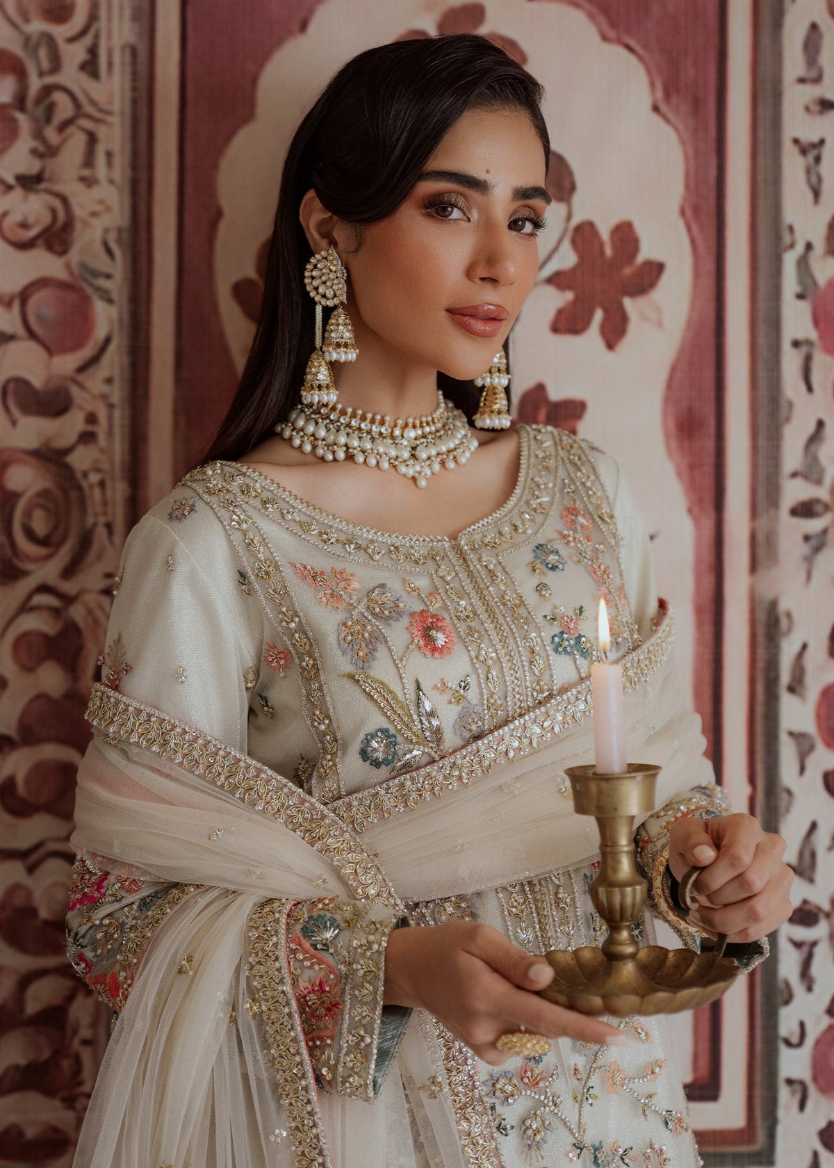 Mahgul | Portraits of Anaya | Naina by Mahgul - Designer Dress - Type: Ladies Clothes - Available at Libayah - 100% Original