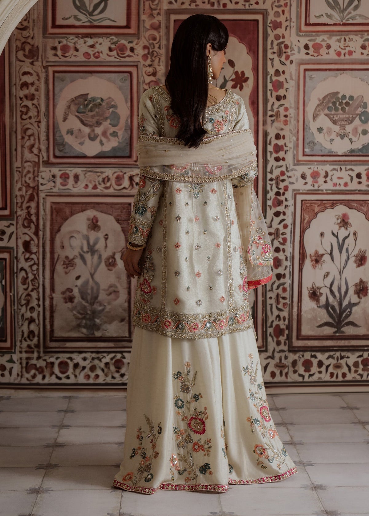 Mahgul | Portraits of Anaya | Naina by Mahgul - Designer Dress - Type: Ladies Clothes - Available at Libayah - 100% Original