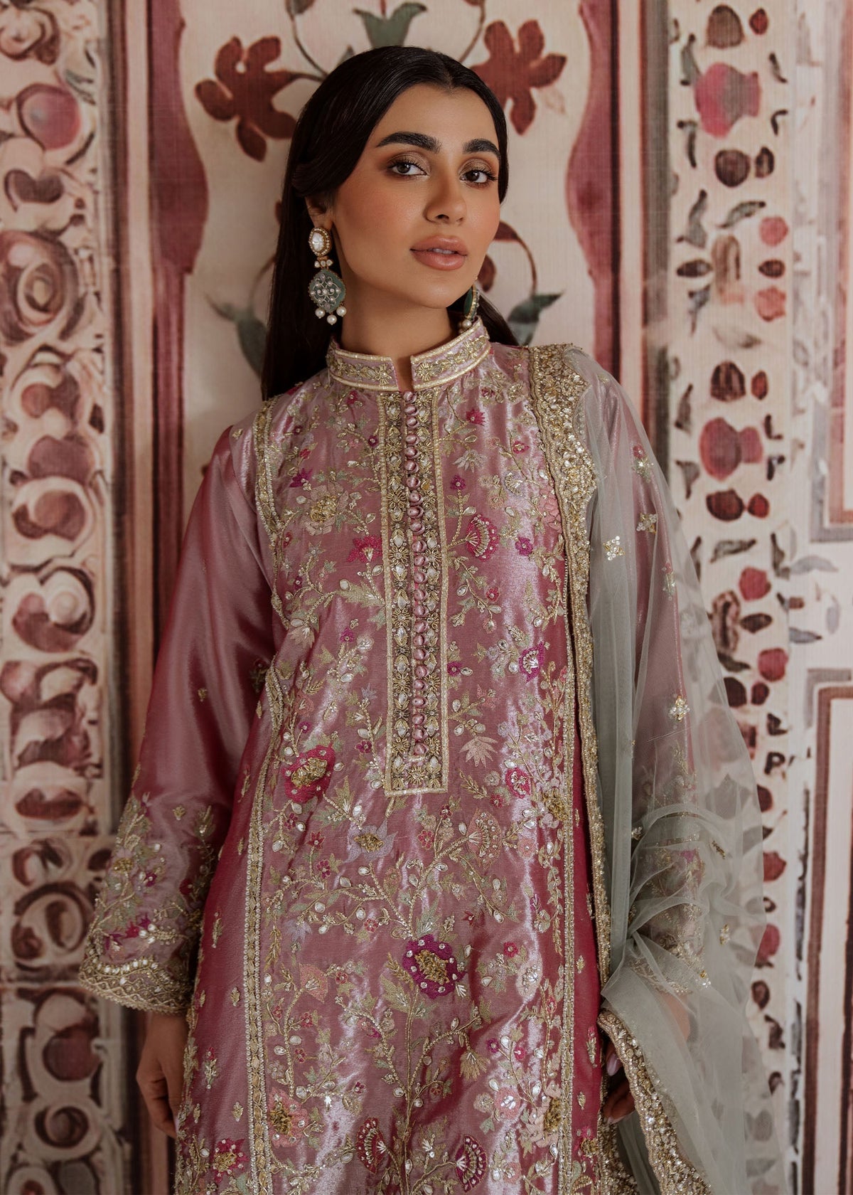 Mahgul | Portraits of Anaya | Bliss by Mahgul - Designer Dress - Type: Ladies Clothes - Available at Libayah - 100% Original