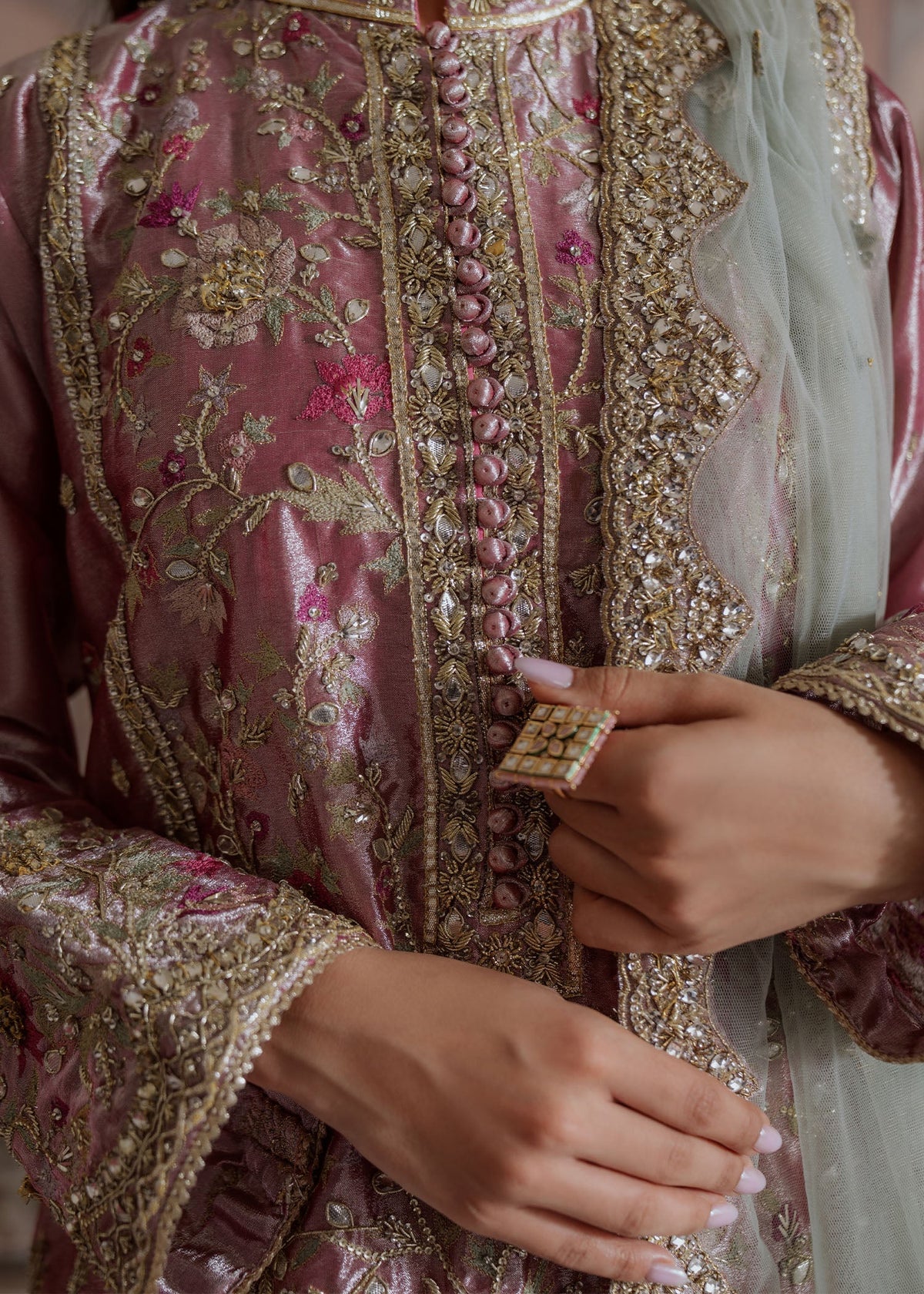 Mahgul | Portraits of Anaya | Bliss by Mahgul - Designer Dress - Type: Ladies Clothes - Available at Libayah - 100% Original