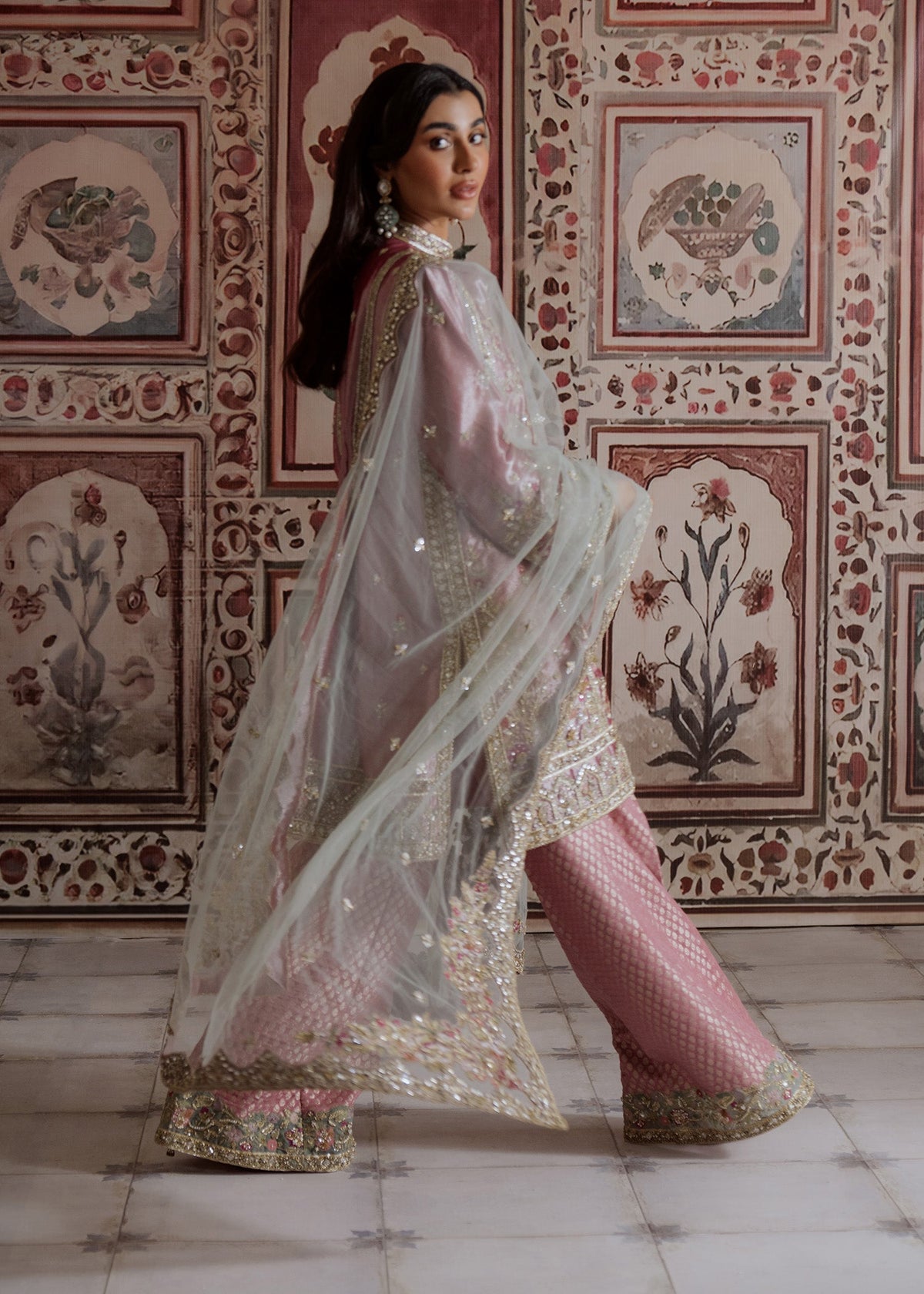 Mahgul | Portraits of Anaya | Bliss by Mahgul - Designer Dress - Type: Ladies Clothes - Available at Libayah - 100% Original