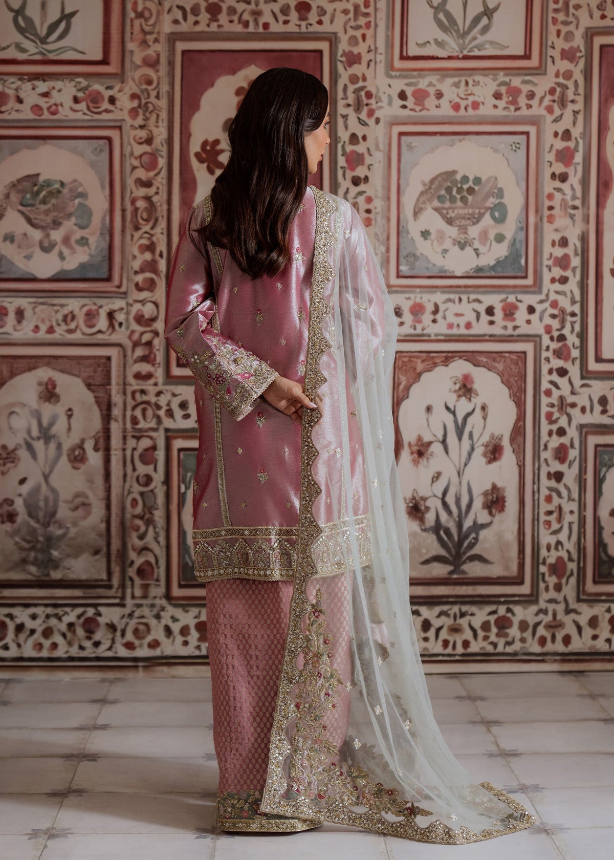 Mahgul | Portraits of Anaya | Bliss by Mahgul - Designer Dress - Type: Ladies Clothes - Available at Libayah - 100% Original