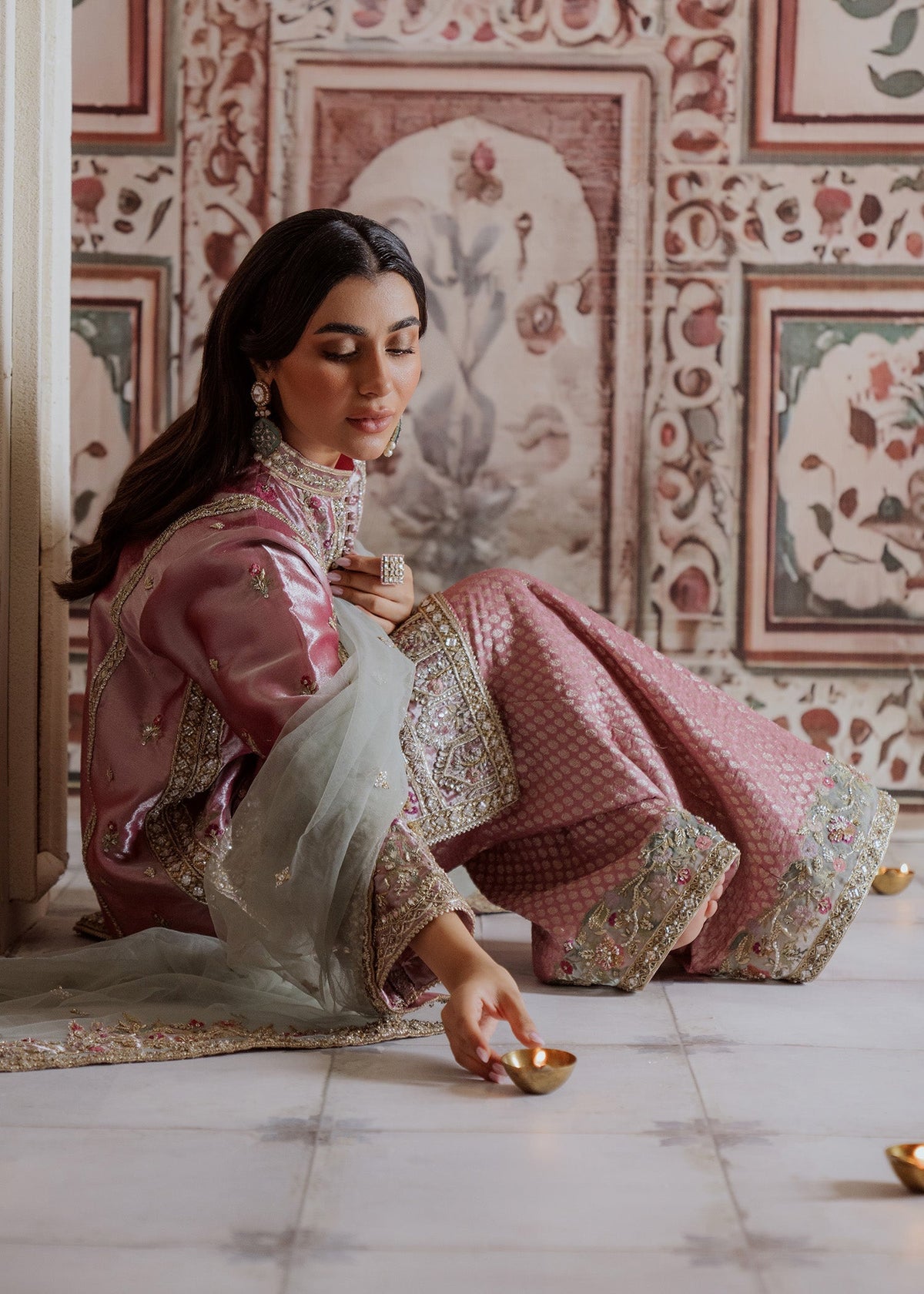 Mahgul | Portraits of Anaya | Bliss by Mahgul - Designer Dress - Type: Ladies Clothes - Available at Libayah - 100% Original