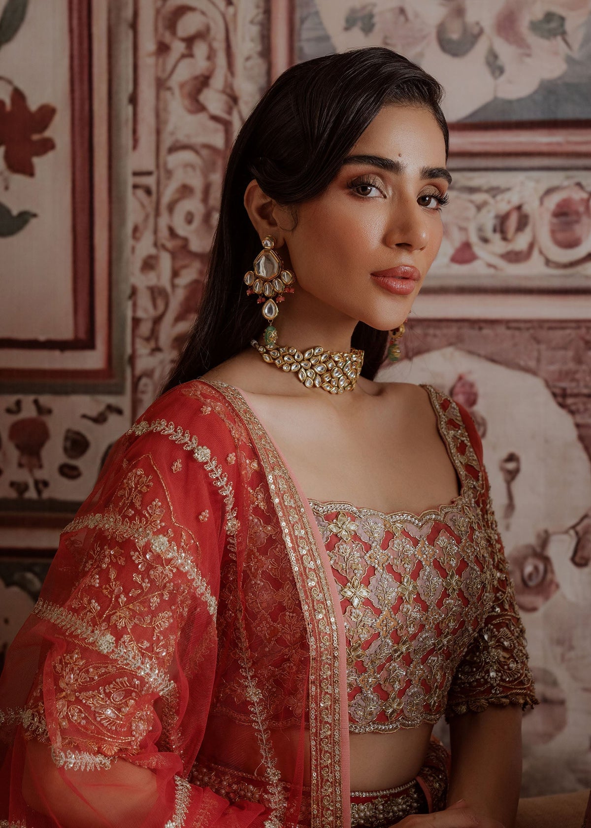 Mahgul | Portraits of Anaya | Aashni by Mahgul - Designer Dress - Type: Ladies Clothes - Available at Libayah - 100% Original