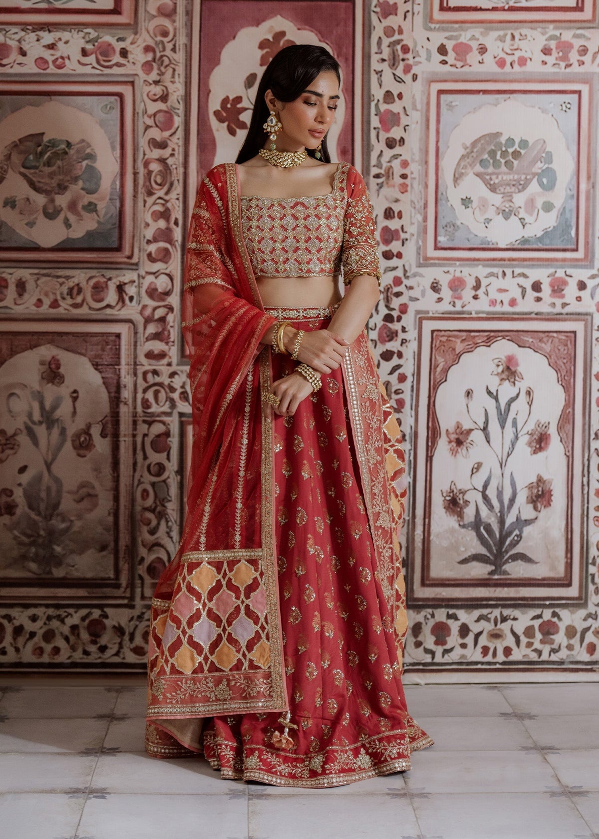 Mahgul | Portraits of Anaya | Aashni by Mahgul - Designer Dress - Type: Ladies Clothes - Available at Libayah - 100% Original