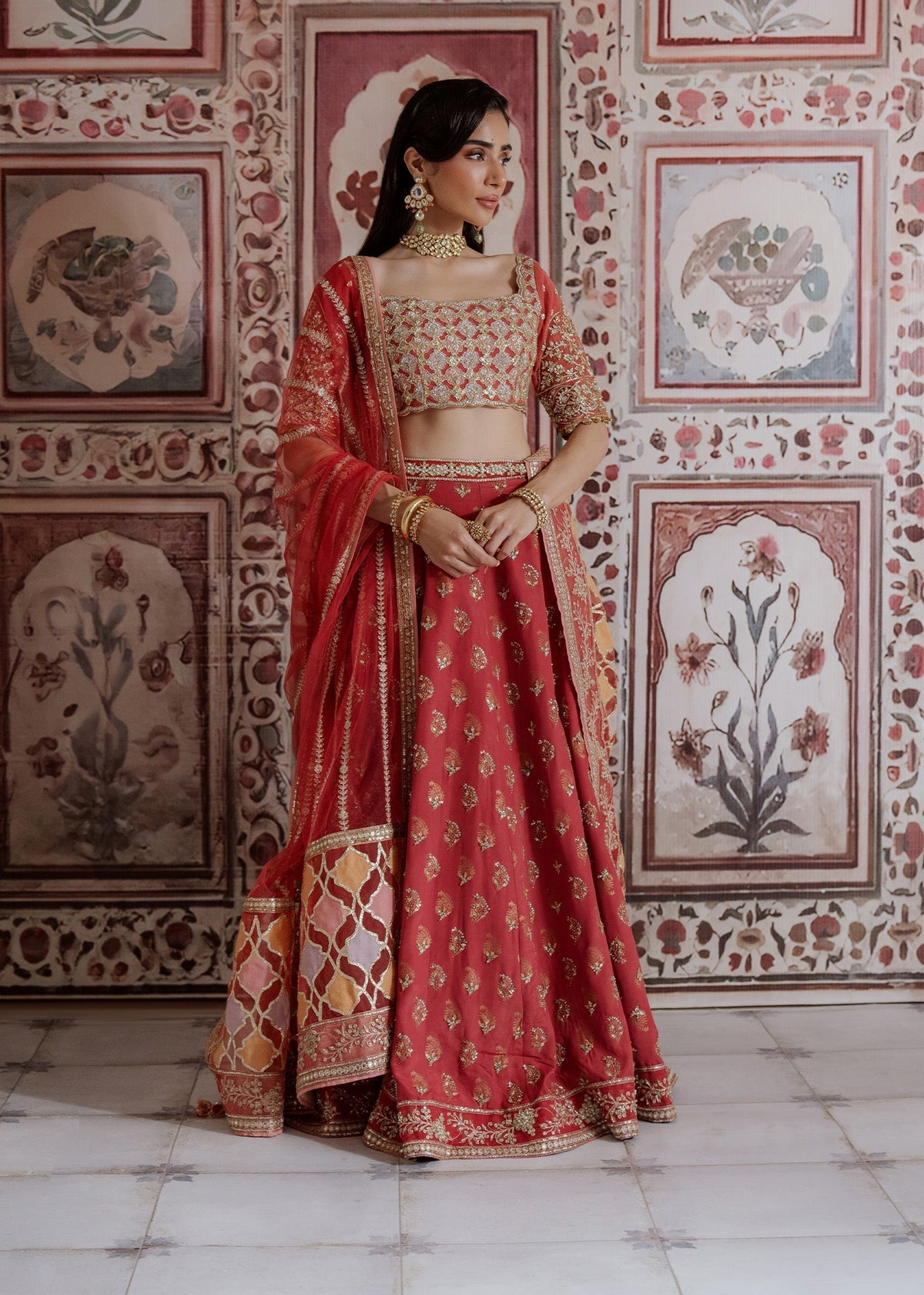 Mahgul | Portraits of Anaya | Aashni by Mahgul - Designer Dress - Type: Ladies Clothes - Available at Libayah - 100% Original