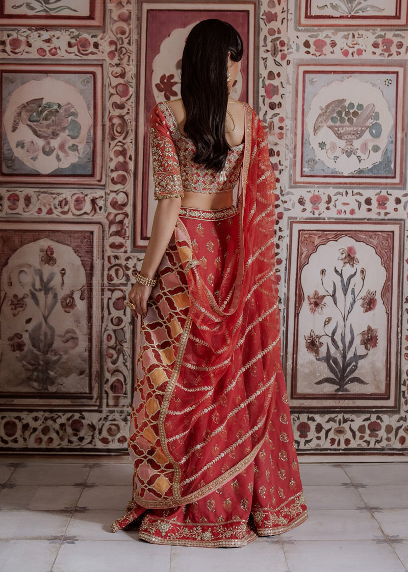 Mahgul | Portraits of Anaya | Aashni by Mahgul - Designer Dress - Type: Ladies Clothes - Available at Libayah - 100% Original