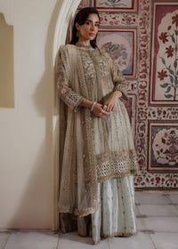 Mahgul | Portraits of Anaya | Silver Mint by Mahgul - Designer Dress - Type: Ladies Clothes - Available at Libayah - 100% Original