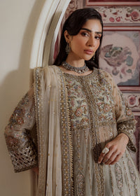Mahgul | Portraits of Anaya | Silver Mint by Mahgul - Designer Dress - Type: Ladies Clothes - Available at Libayah - 100% Original