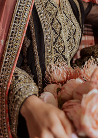Mahgul | Portraits of Anaya | Coral Onyx by Mahgul - Designer Dress - Type: Ladies Clothes - Available at Libayah - 100% Original