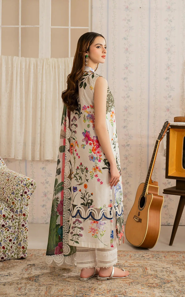 Asifa and Nabeel | Meraki Vintage 25 | Mahgul (MVL25-16) by Asifa and Nabeel - Designer Dress - Type: Ladies Clothes - Available at Libayah - 100% Original