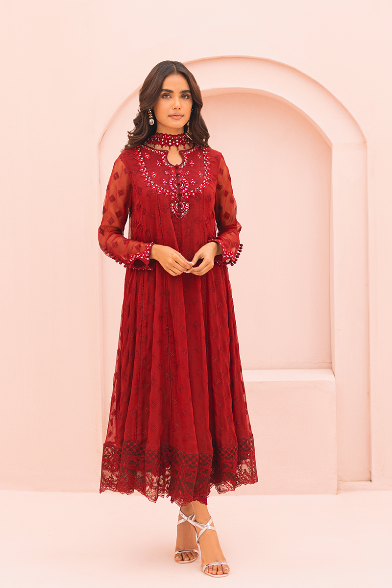 Sana Abbas | Luxury Pret | MAHI by Sana Abbas - Designer Dress - Type: Ladies Clothes - Available at Libayah - 100% Original
