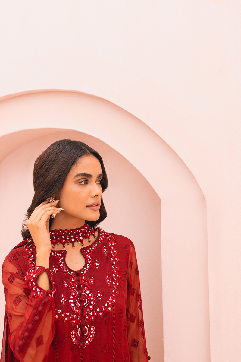 Sana Abbas | Luxury Pret | MAHI by Sana Abbas - Designer Dress - Type: Ladies Clothes - Available at Libayah - 100% Original