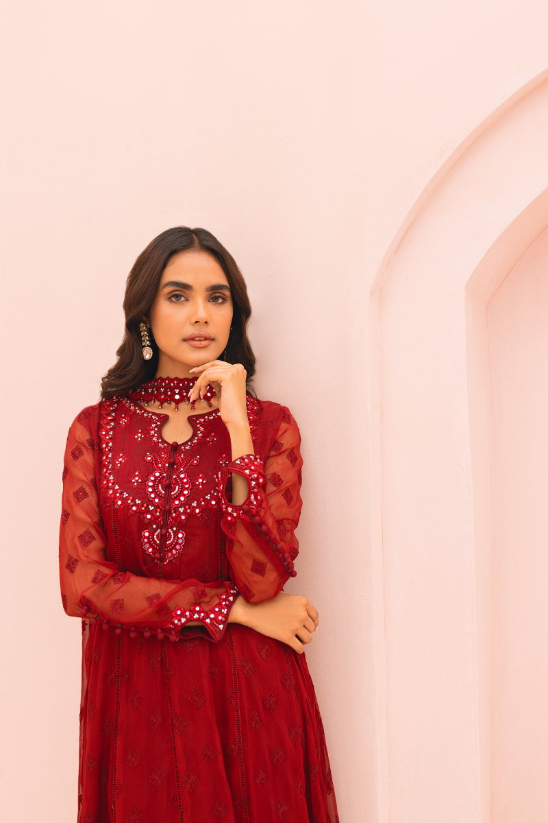 Sana Abbas | Luxury Pret | MAHI by Sana Abbas - Designer Dress - Type: Ladies Clothes - Available at Libayah - 100% Original