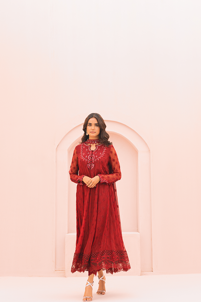 Sana Abbas | Luxury Pret | MAHI by Sana Abbas - Designer Dress - Type: Ladies Clothes - Available at Libayah - 100% Original