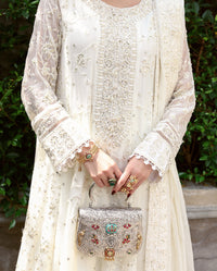 Afrozeh | Basic Pret 26 RTW | NACRE by Afrozeh - Designer Dress  - Type : Ladies Clothes - Available at Libayah - 100% Original 