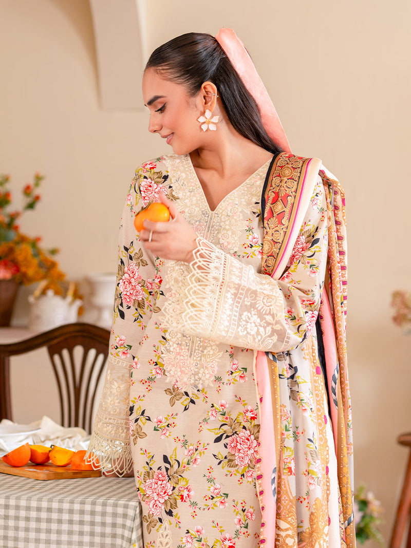 Mahnur | Leila Winter 24 |  Floret by Mahnur - Designer Dress - Type: Ladies Clothes - Available at Libayah - 100% Original