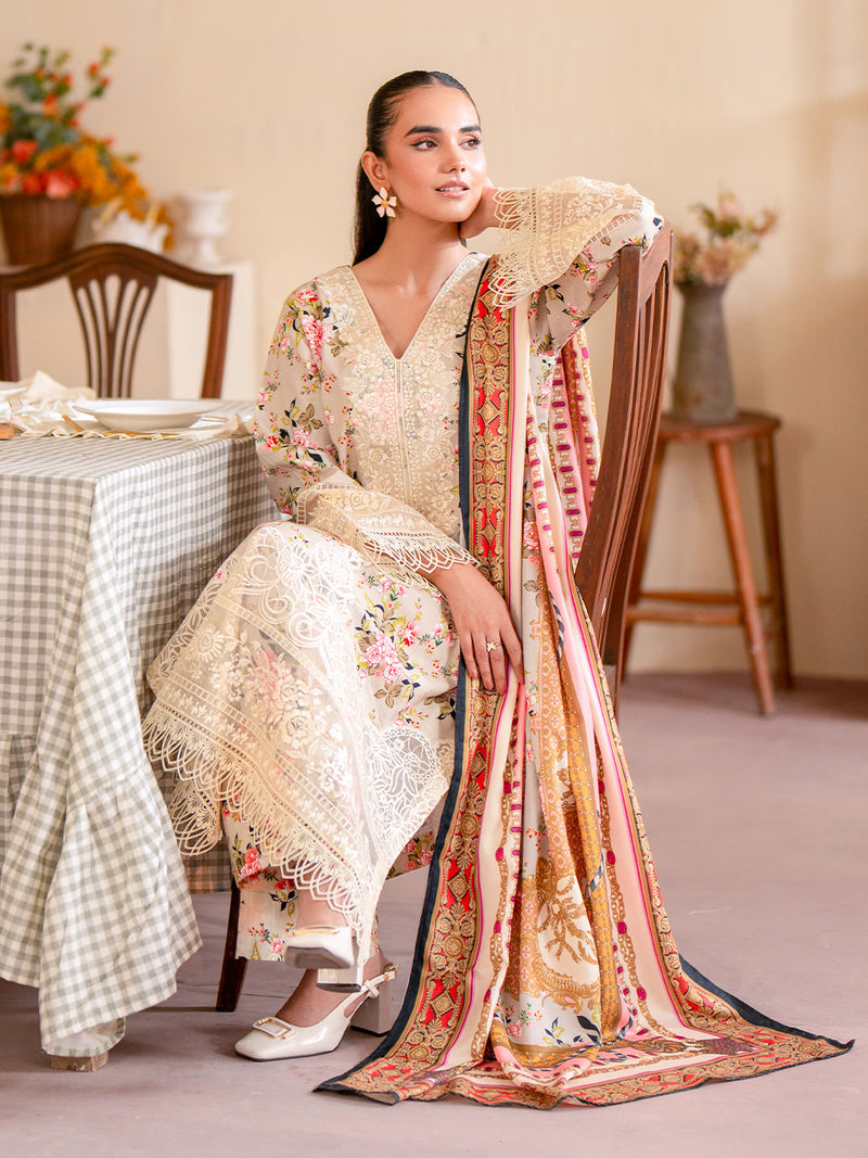 Mahnur | Leila Winter 24 |  Floret by Mahnur - Designer Dress - Type: Ladies Clothes - Available at Libayah - 100% Original