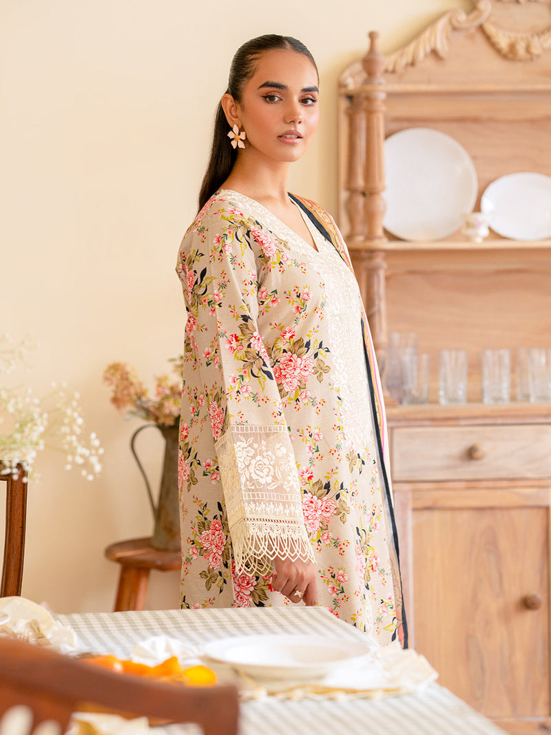 Mahnur | Leila Winter 24 |  Floret by Mahnur - Designer Dress - Type: Ladies Clothes - Available at Libayah - 100% Original