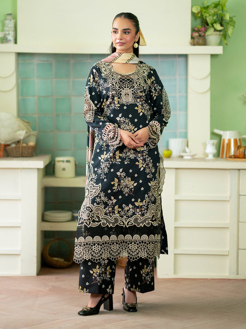 Mahnur | Leila Winter 24 |  Giselle by Mahnur - Designer Dress - Type: Ladies Clothes - Available at Libayah - 100% Original
