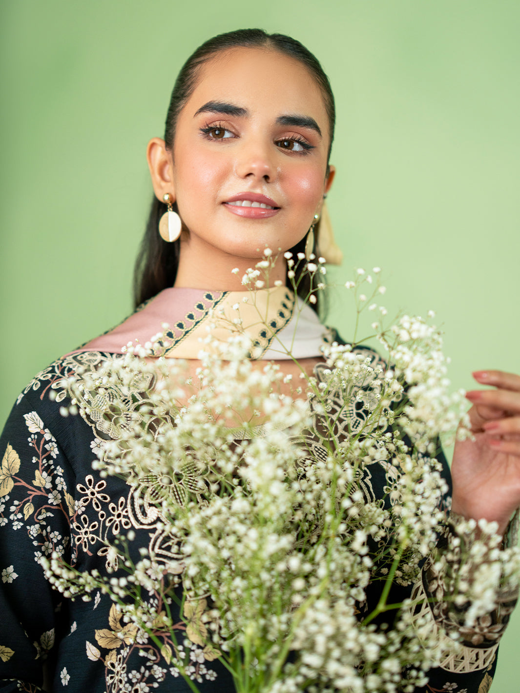 Mahnur | Leila Winter 24 |  Giselle by Mahnur - Designer Dress - Type: Ladies Clothes - Available at Libayah - 100% Original