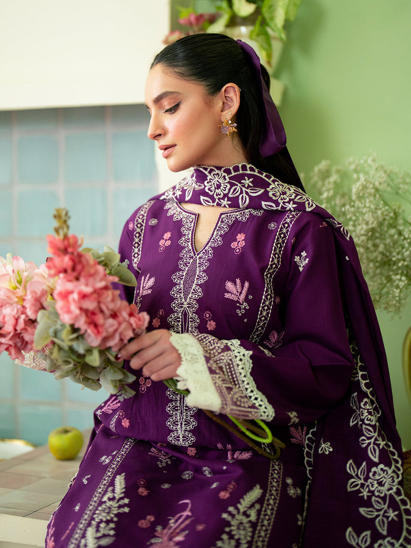 Mahnur | Leila Winter 24 |  Rhea by Mahnur - Designer Dress - Type: Ladies Clothes - Available at Libayah - 100% Original