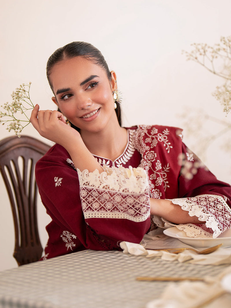 Mahnur | Leila Winter 24 |  Selene by Mahnur - Designer Dress - Type: Ladies Clothes - Available at Libayah - 100% Original