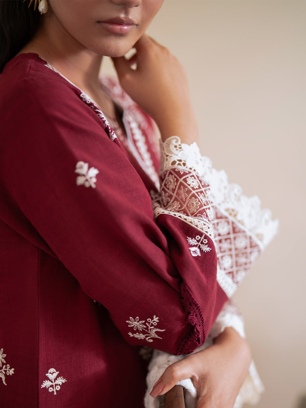 Mahnur | Leila Winter 24 |  Selene by Mahnur - Designer Dress - Type: Ladies Clothes - Available at Libayah - 100% Original