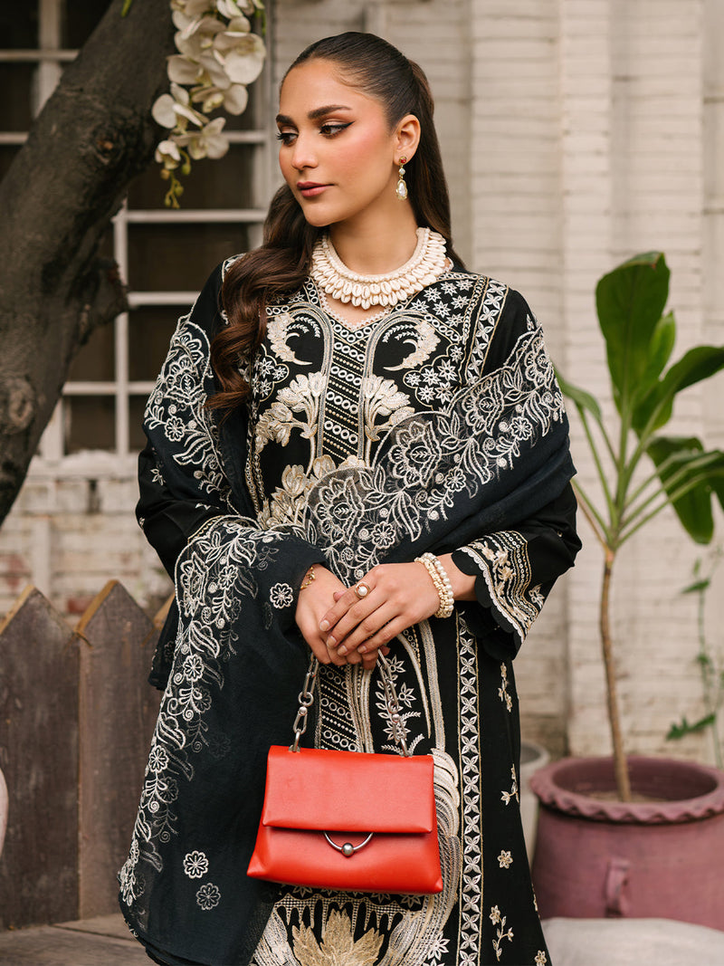 Mahnur | Masakali Luxury Lawn 24 | MK 04 - A by Mahnur - Designer Dress - Type: Ladies Clothes - Available at Libayah - 100% Original
