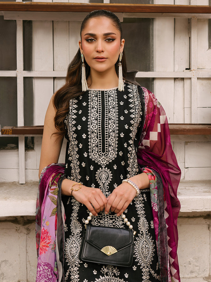 Mahnur | Masakali Luxury Lawn 24 | MK 05 - A by Mahnur - Designer Dress - Type: Ladies Clothes - Available at Libayah - 100% Original