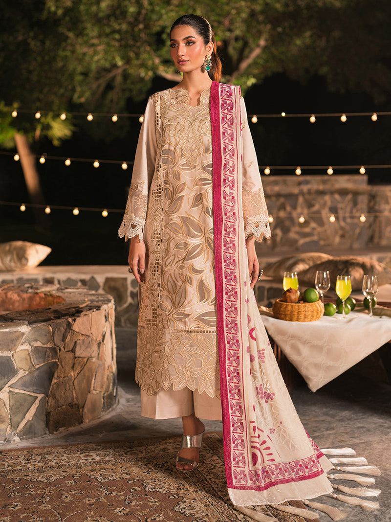 Mahnur | Nazakat Luxury Winter |  VELIS by Mahnur - Designer Dress - Type: Ladies Clothes - Available at Libayah - 100% Original