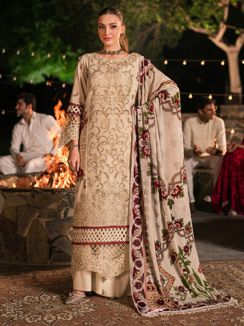 Mahnur | Nazakat Luxury Winter |  KIVA by Mahgul - Designer Dress - Type: Ladies Clothes - Available at Libayah - 100% Original